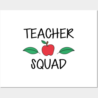 Teacher Squad Posters and Art